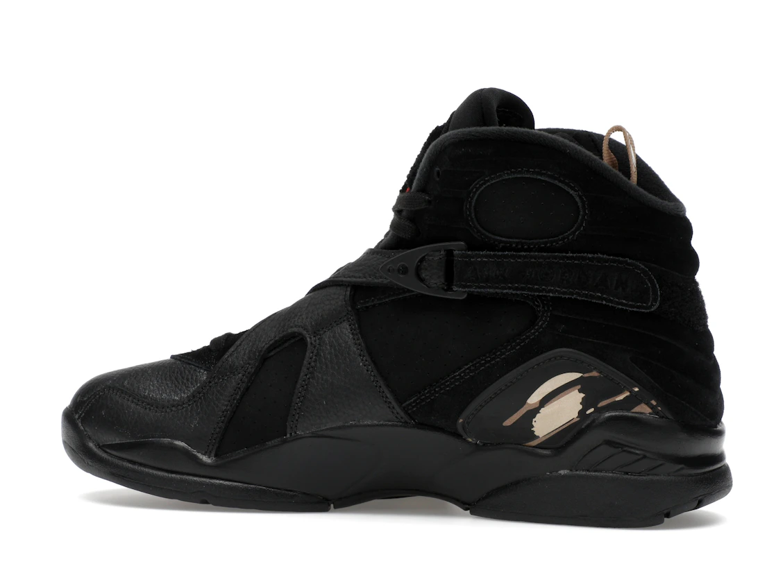 Vue 21 de Jordan 8 Retro OVO Black