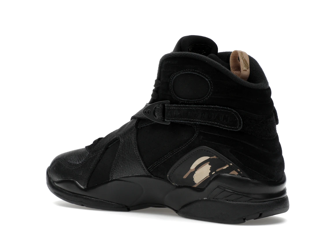 Vue 23 de Jordan 8 Retro OVO Black