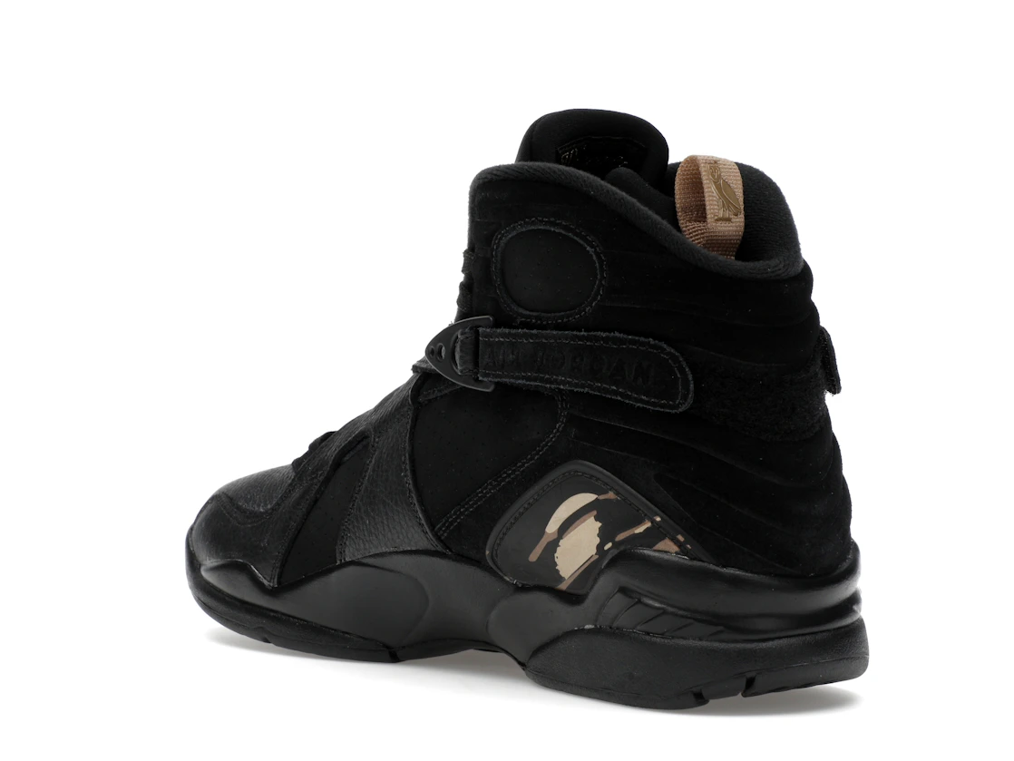 Vue 24 de Jordan 8 Retro OVO Black