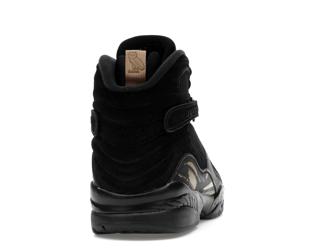 Vue 29 de Jordan 8 Retro OVO Black