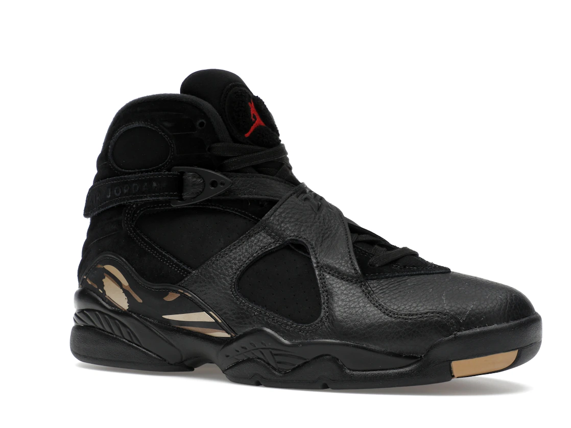 Vue 4 de Jordan 8 Retro OVO Black