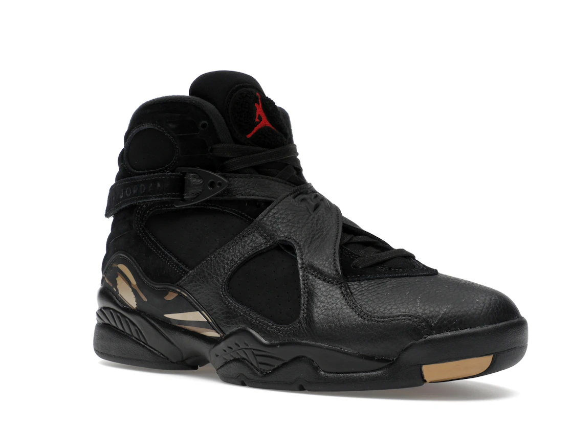 Vue 5 de Jordan 8 Retro OVO Black