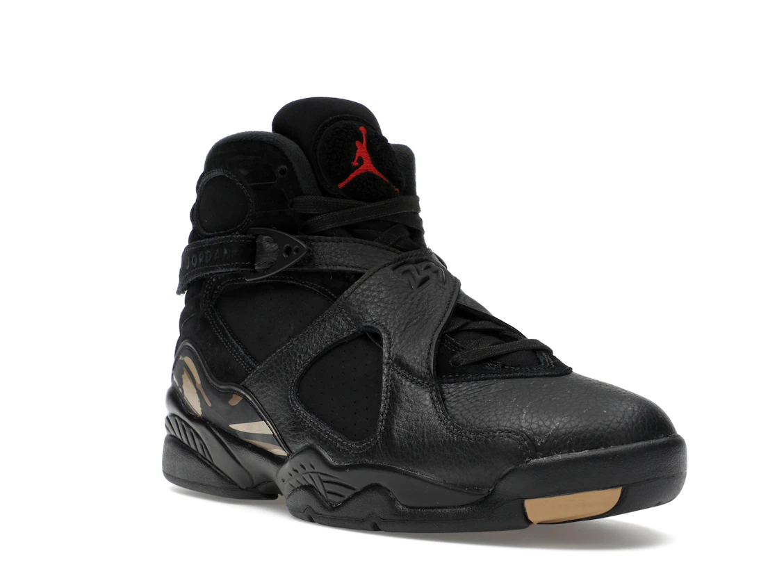 Vue 6 de Jordan 8 Retro OVO Black