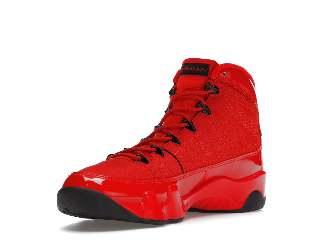 Vue 14 de Jordan 9 Retro Chile Red