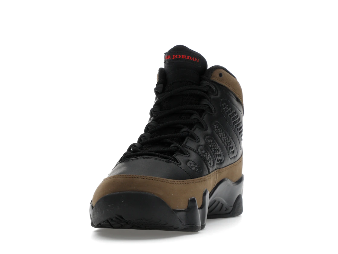 Vue 12 de Jordan 9 Retro Olive (2024) (GS)