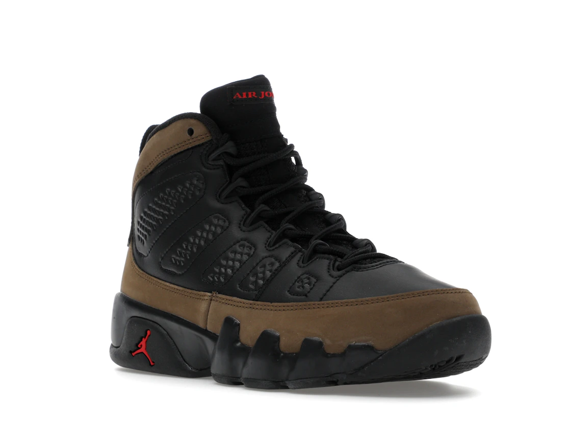 Vue 6 de Jordan 9 Retro Olive (2024) (GS)