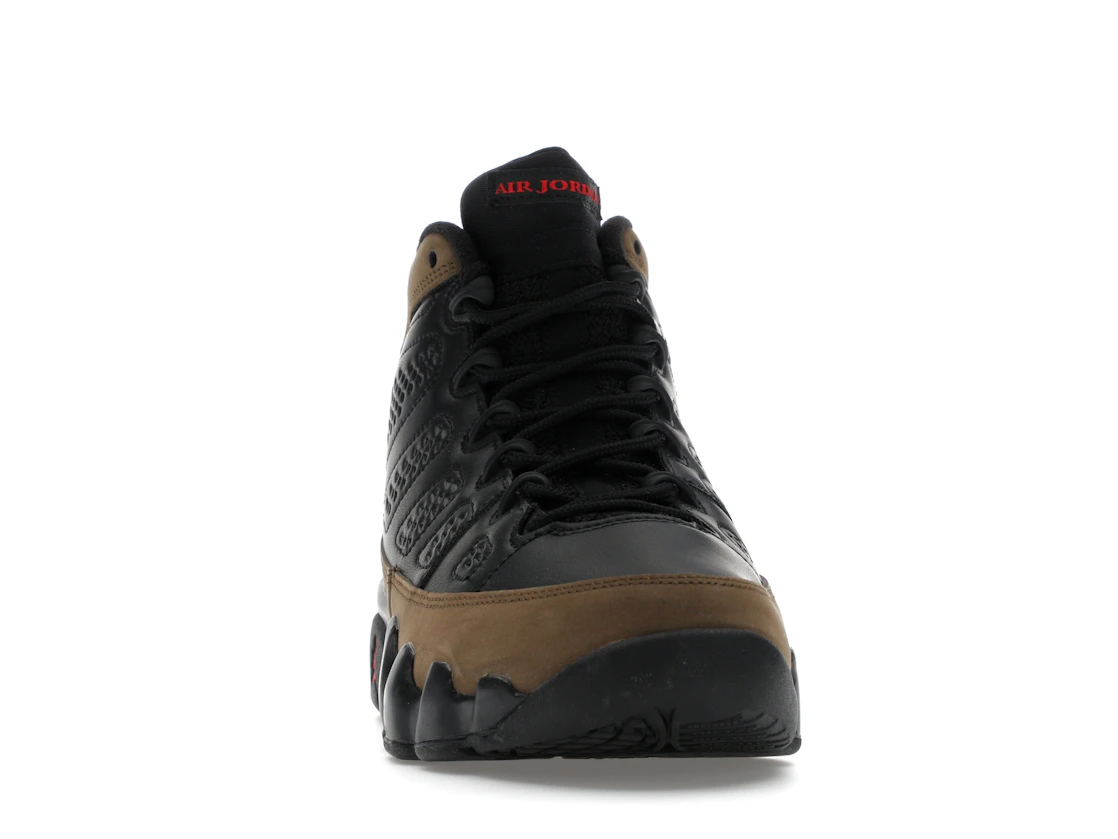 Vue 9 de Jordan 9 Retro Olive (2024) (GS)