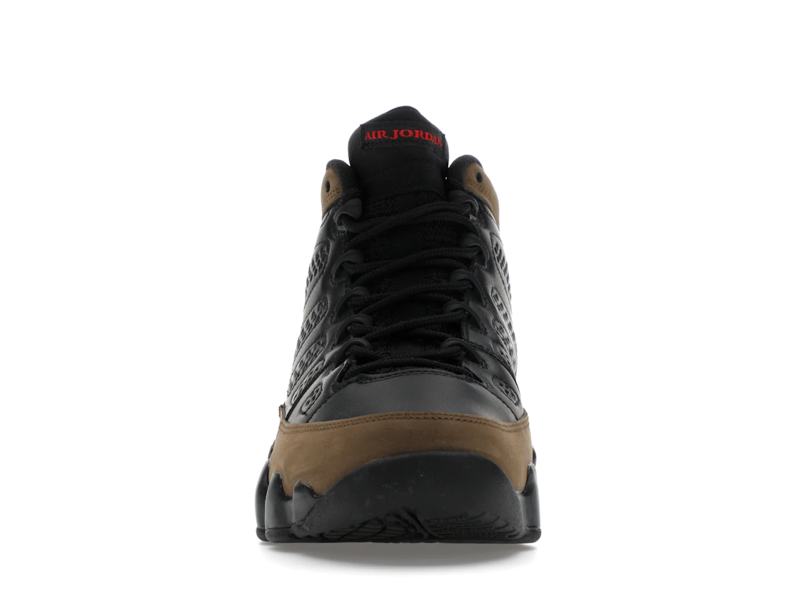 Vue 10 de Jordan 9 Retro Olive (2024) (GS)