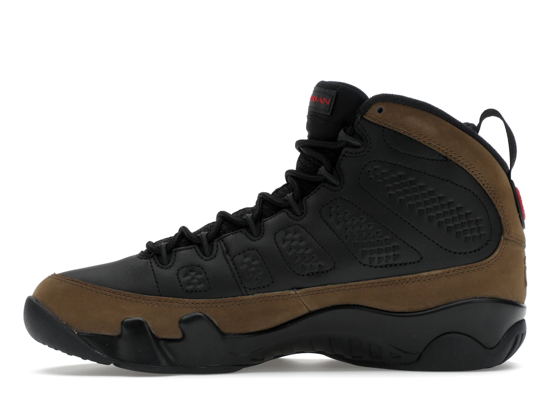 Vue 19 de Jordan 9 Retro Olive (2024)