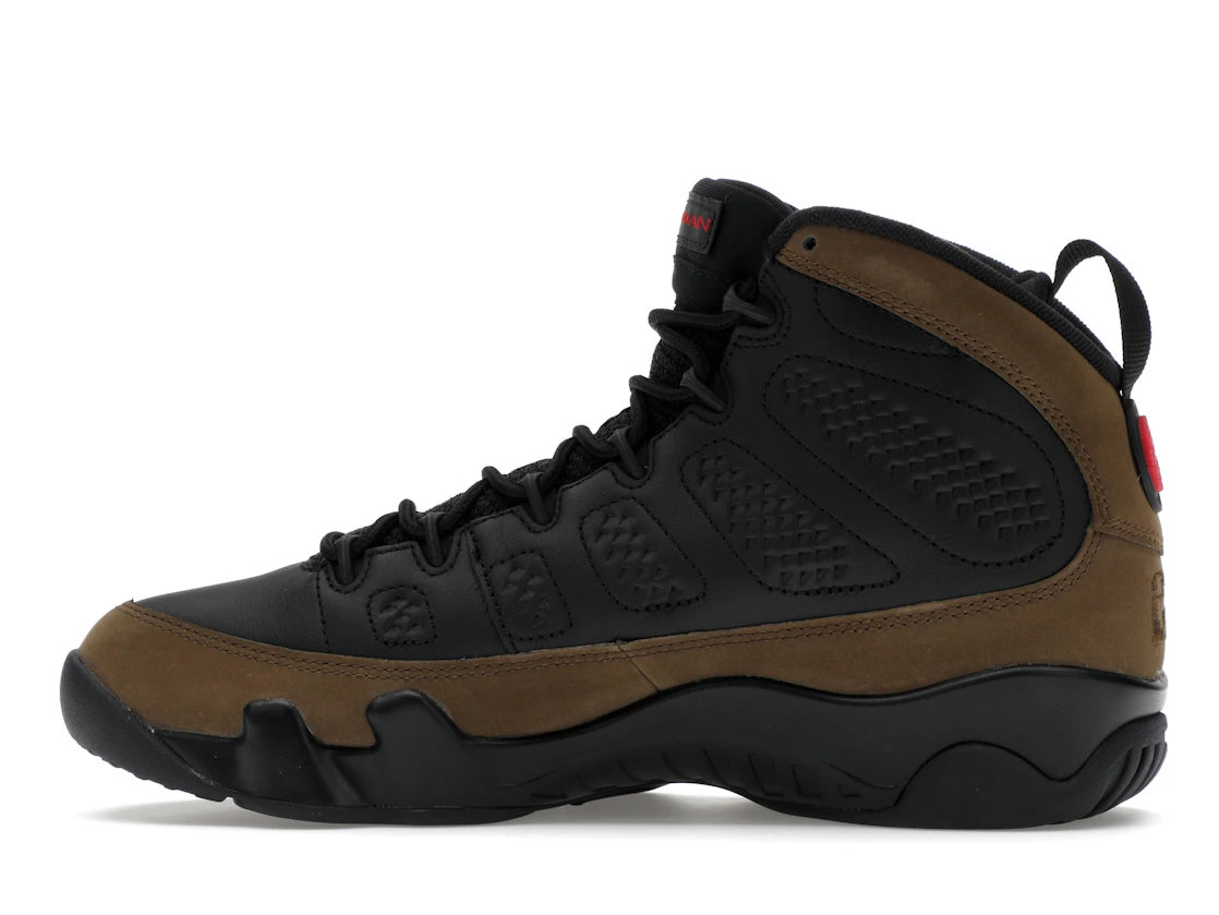 Vue 20 de Jordan 9 Retro Olive (2024)