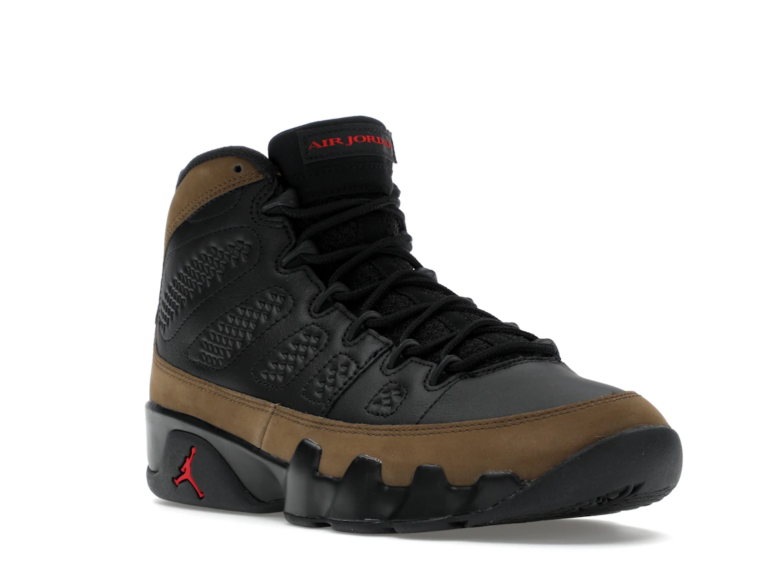 Vue 6 de Jordan 9 Retro Olive (2024)