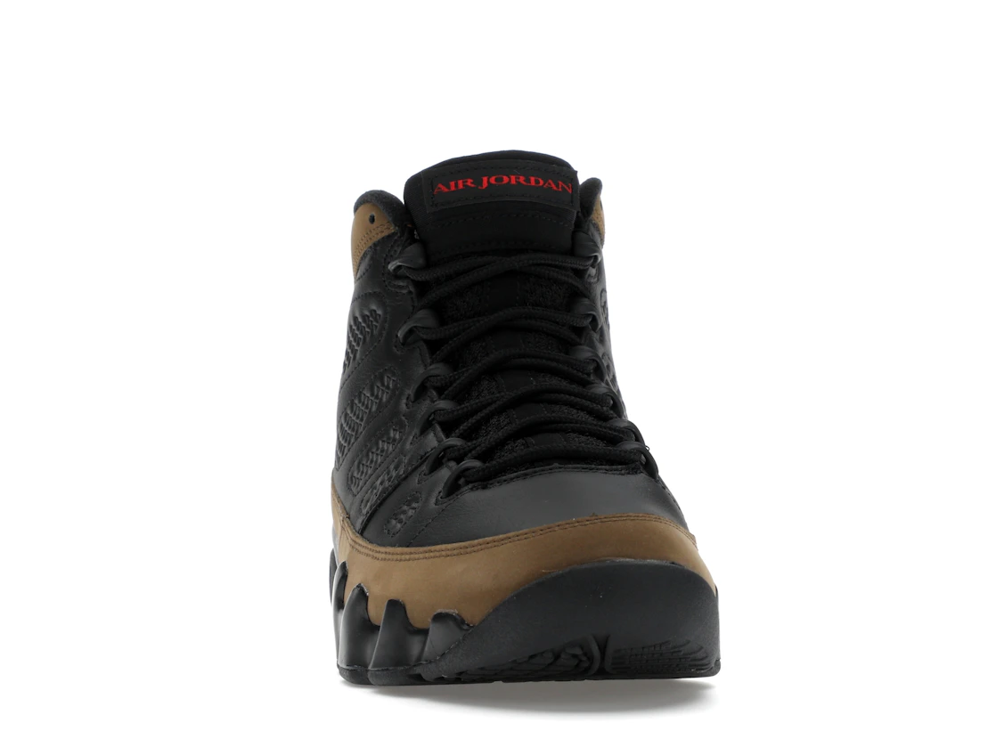 Vue 9 de Jordan 9 Retro Olive (2024)