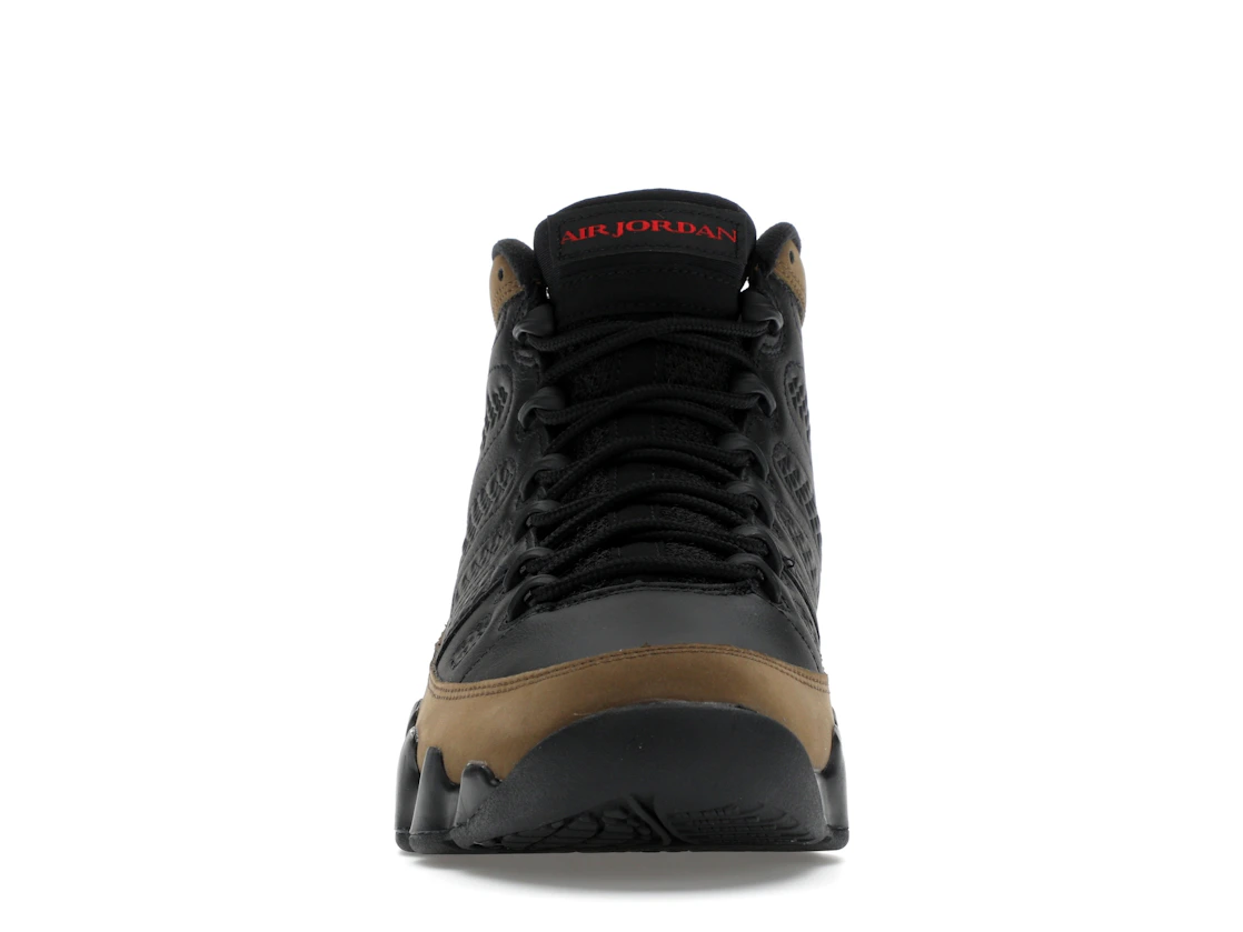 Vue 10 de Jordan 9 Retro Olive (2024)