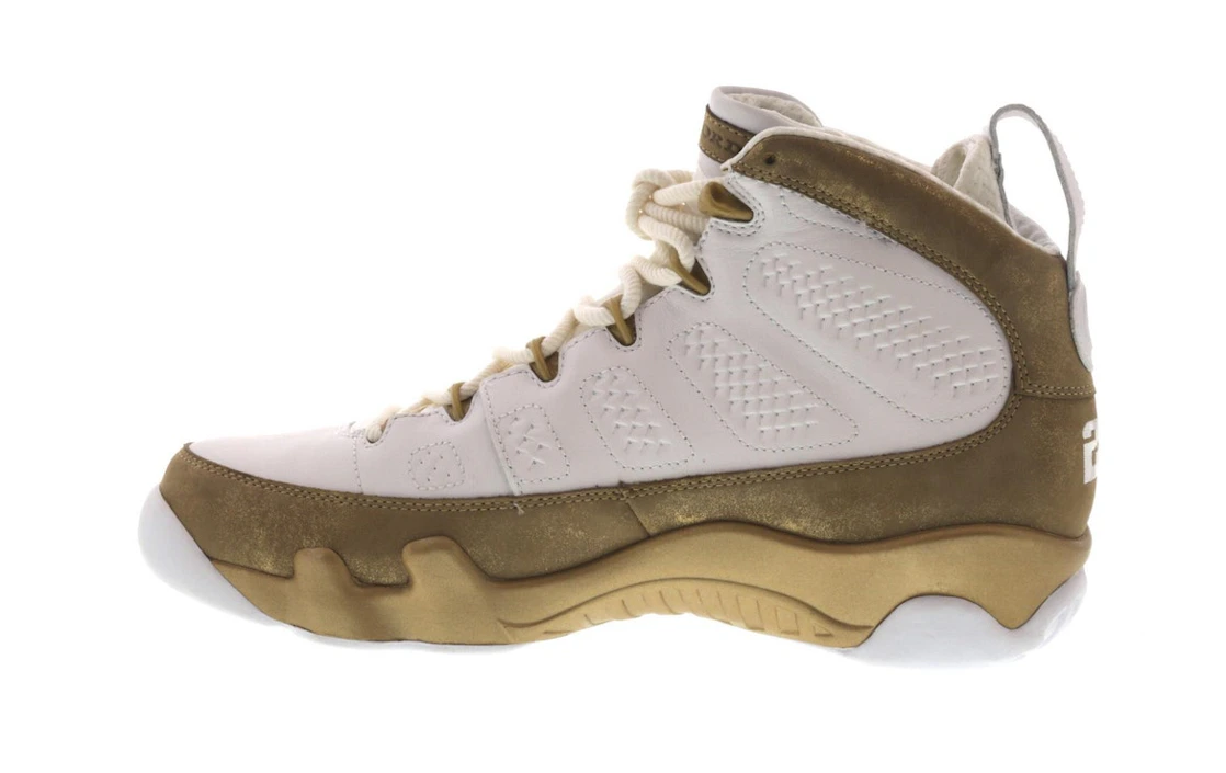 Vue 17 de Jordan 9 Retro Premio Bin 23
