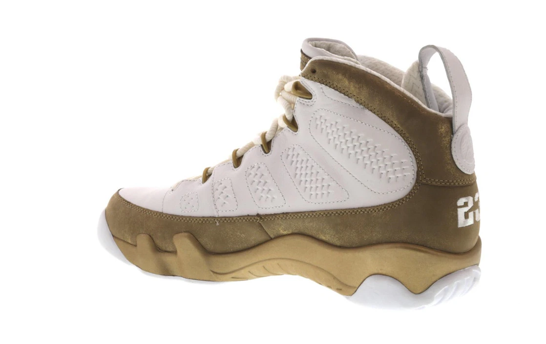 Vue 19 de Jordan 9 Retro Premio Bin 23