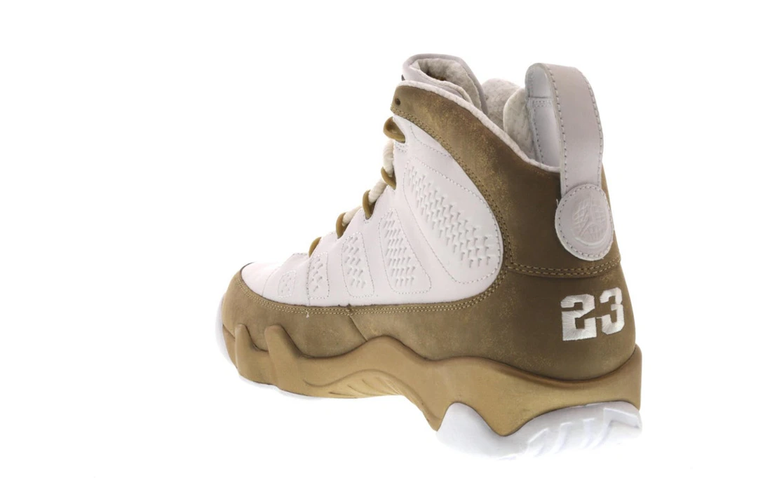 Vue 21 de Jordan 9 Retro Premio Bin 23