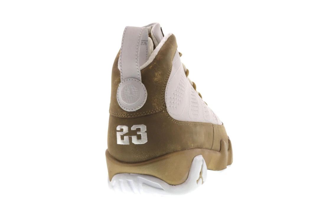 Vue 25 de Jordan 9 Retro Premio Bin 23