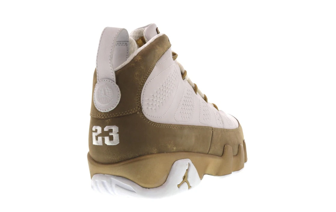 Vue 26 de Jordan 9 Retro Premio Bin 23