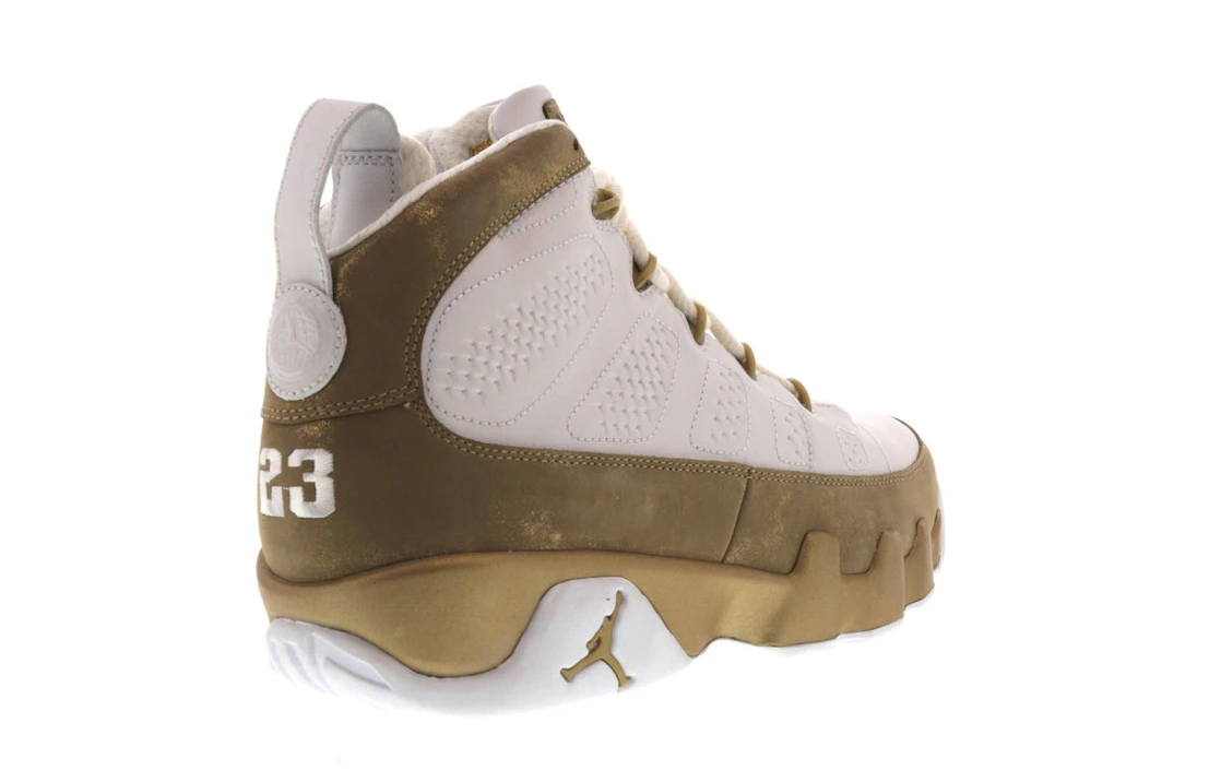 Vue 27 de Jordan 9 Retro Premio Bin 23