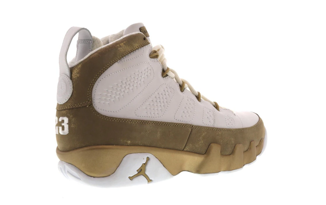 Vue 28 de Jordan 9 Retro Premio Bin 23