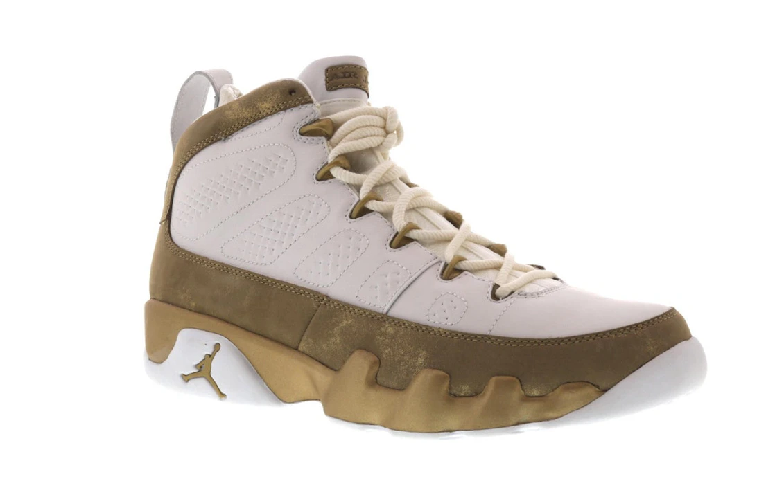 Vue 4 de Jordan 9 Retro Premio Bin 23