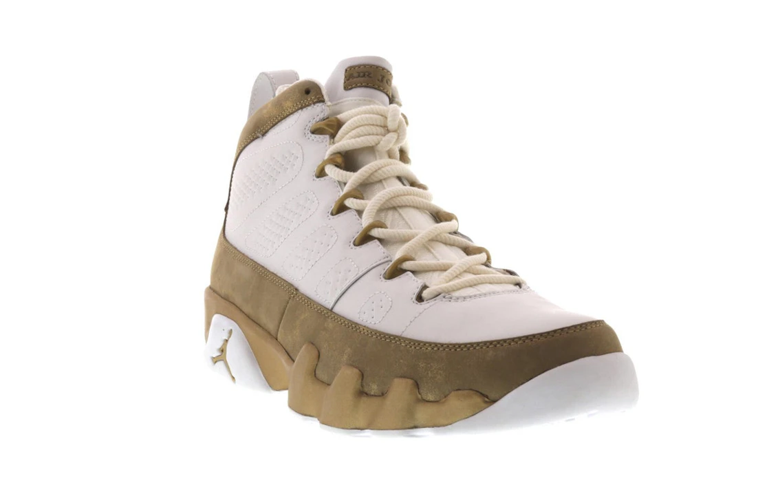 Vue 6 de Jordan 9 Retro Premio Bin 23