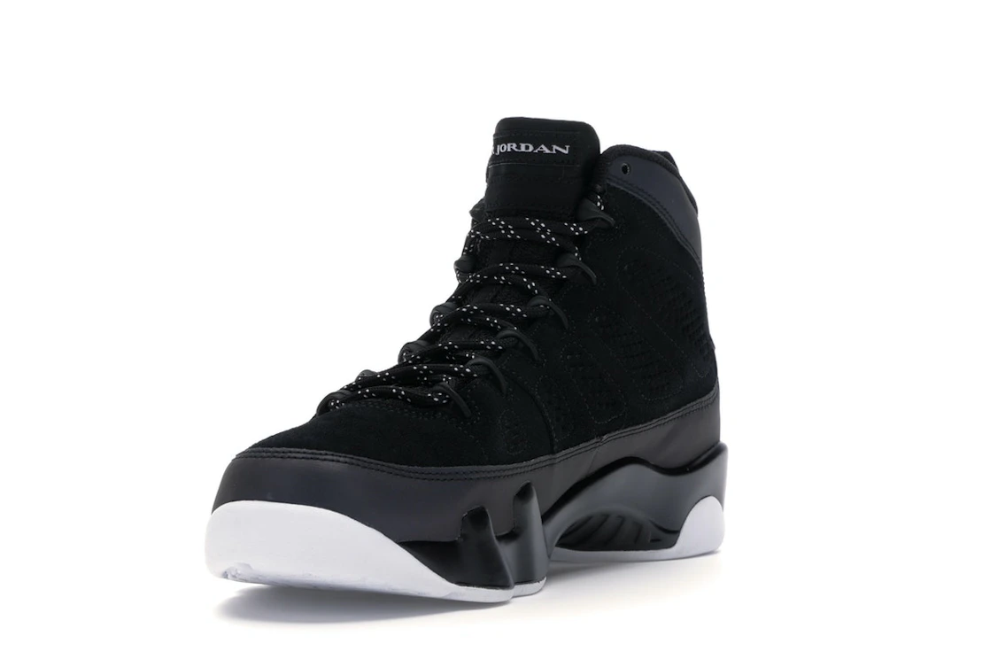 Vue 13 de Jordan 9 Retro Racer Blue