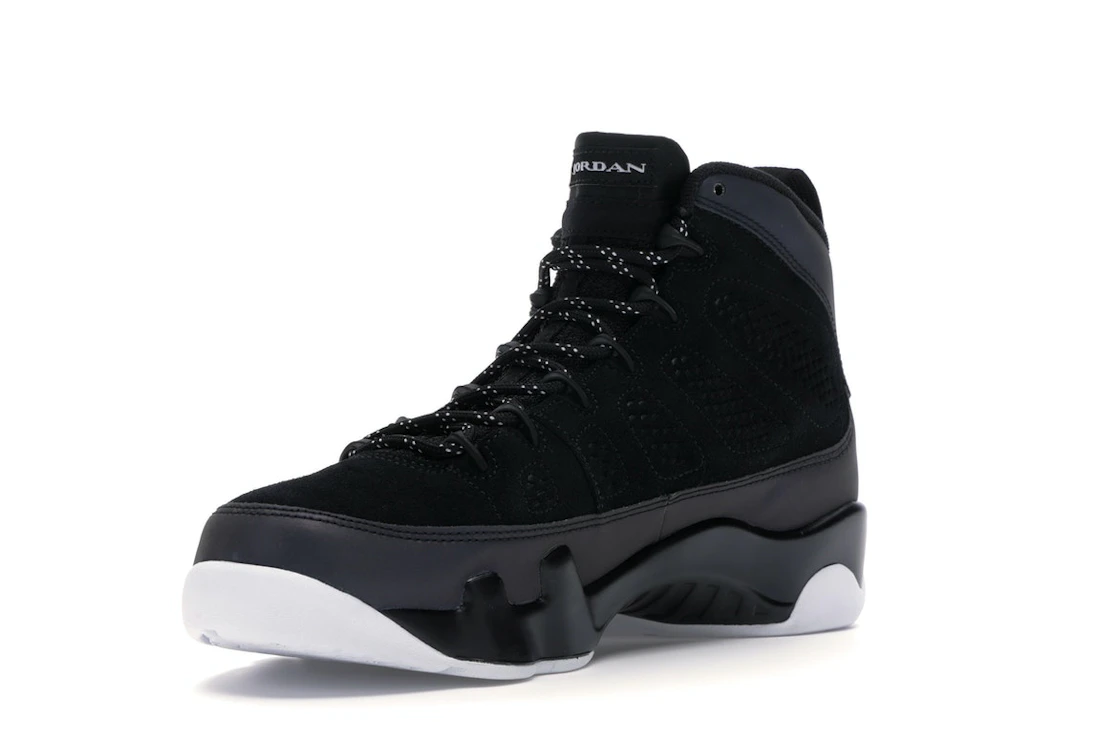 Vue 14 de Jordan 9 Retro Racer Blue