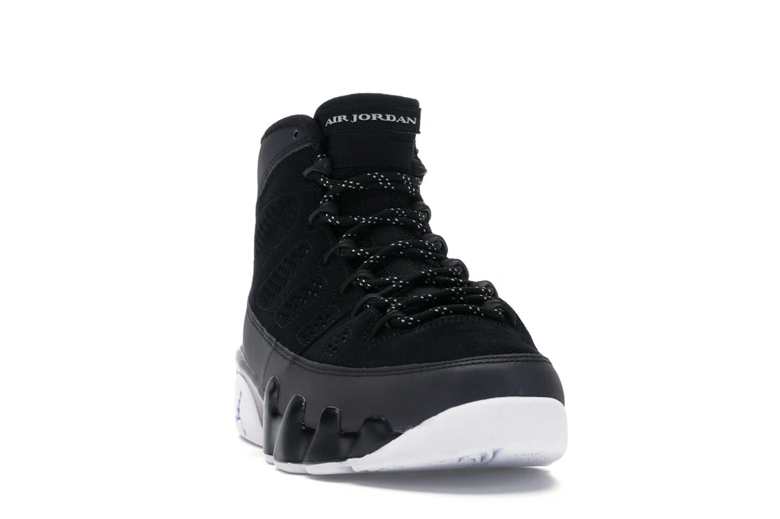 Vue 8 de Jordan 9 Retro Racer Blue