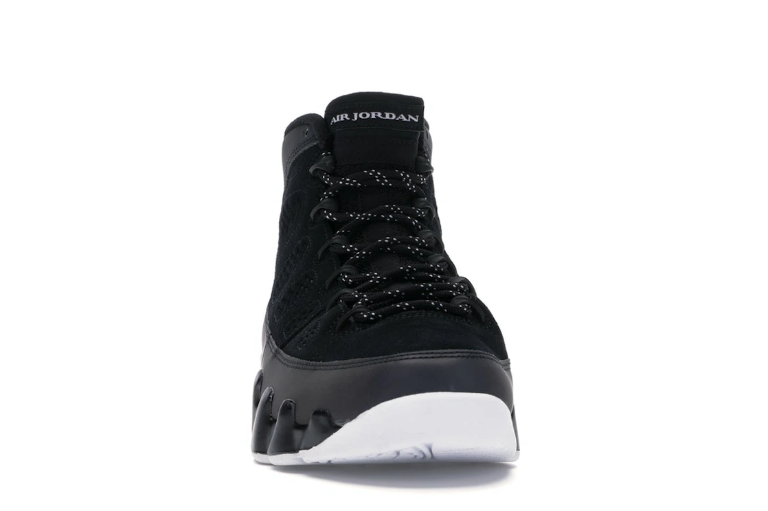 Vue 9 de Jordan 9 Retro Racer Blue