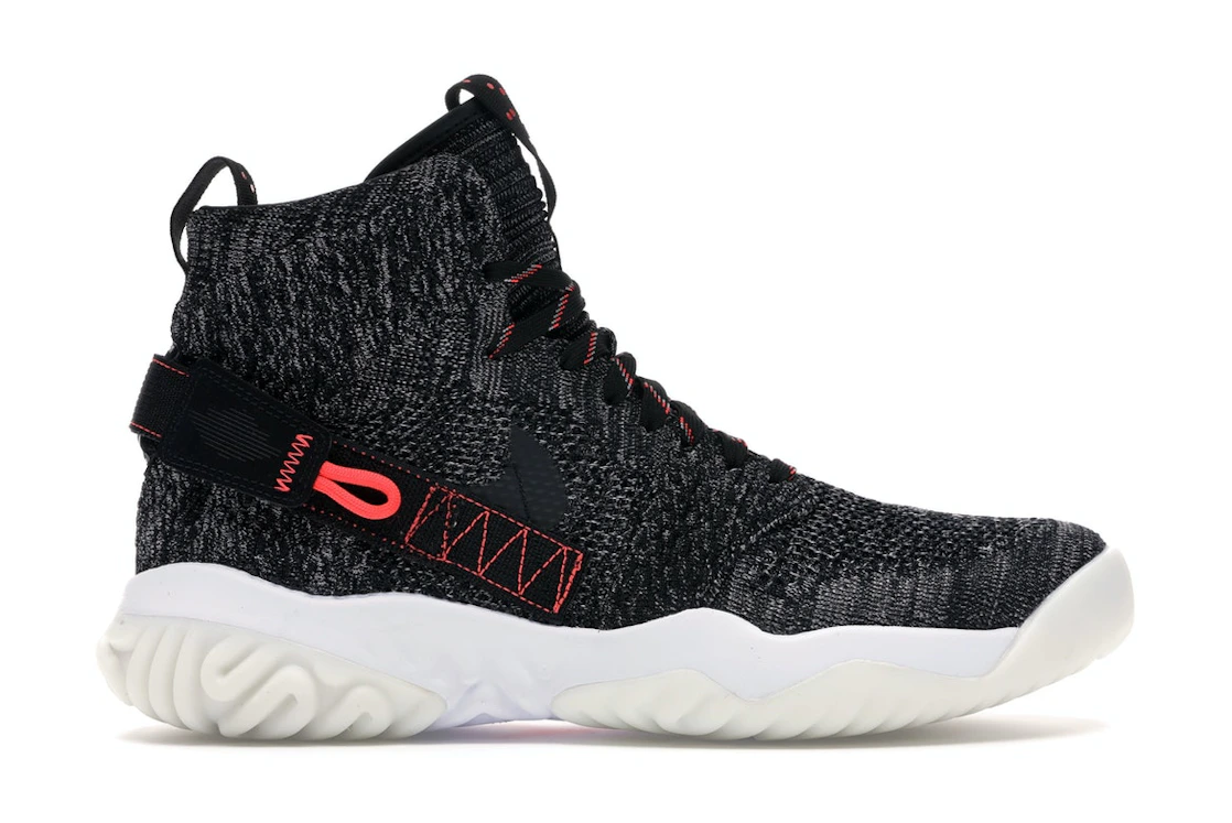 Vue 1 de Jordan Apex React Black Atmosphere Grey Infrared 23