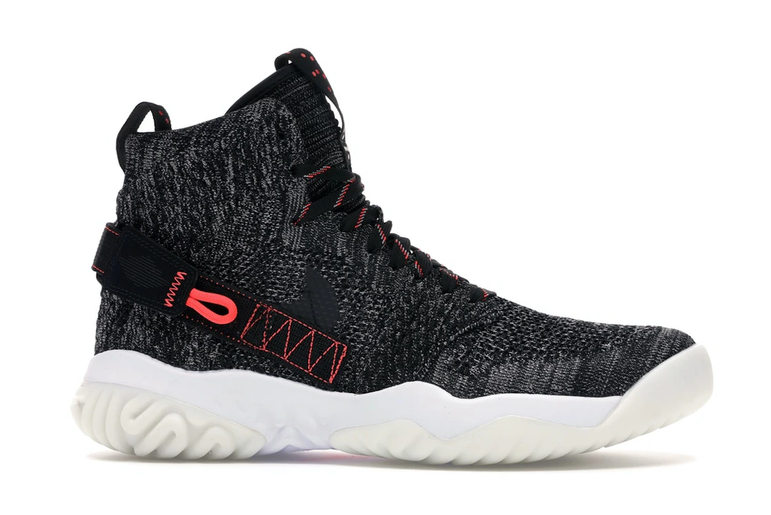 Vue 2 de Jordan Apex React Black Atmosphere Grey Infrared 23