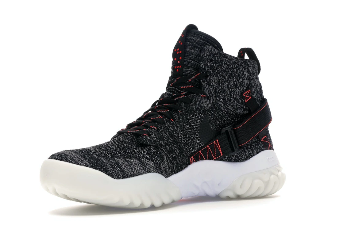 Vue 15 de Jordan Apex React Black Atmosphere Grey Infrared 23