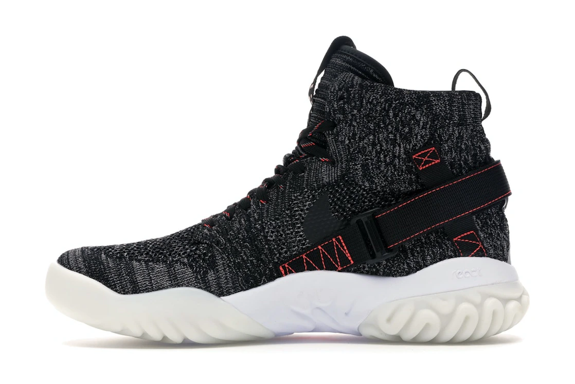Vue 19 de Jordan Apex React Black Atmosphere Grey Infrared 23