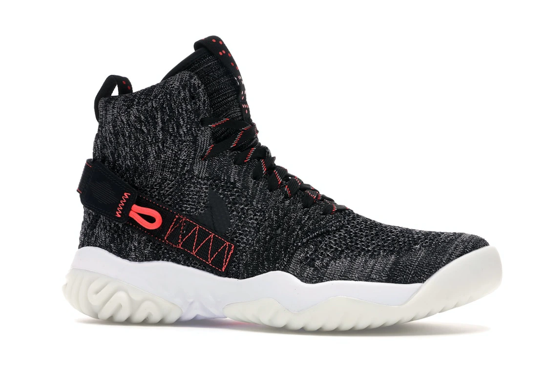 Vue 3 de Jordan Apex React Black Atmosphere Grey Infrared 23