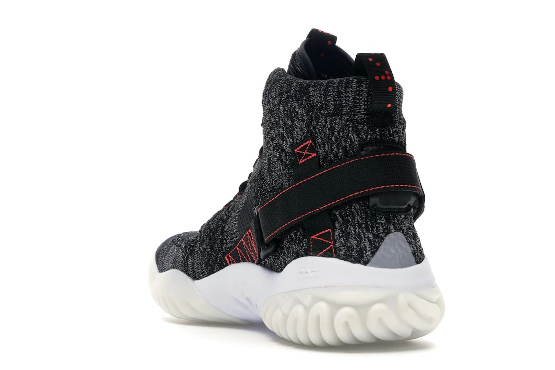 Vue 25 de Jordan Apex React Black Atmosphere Grey Infrared 23