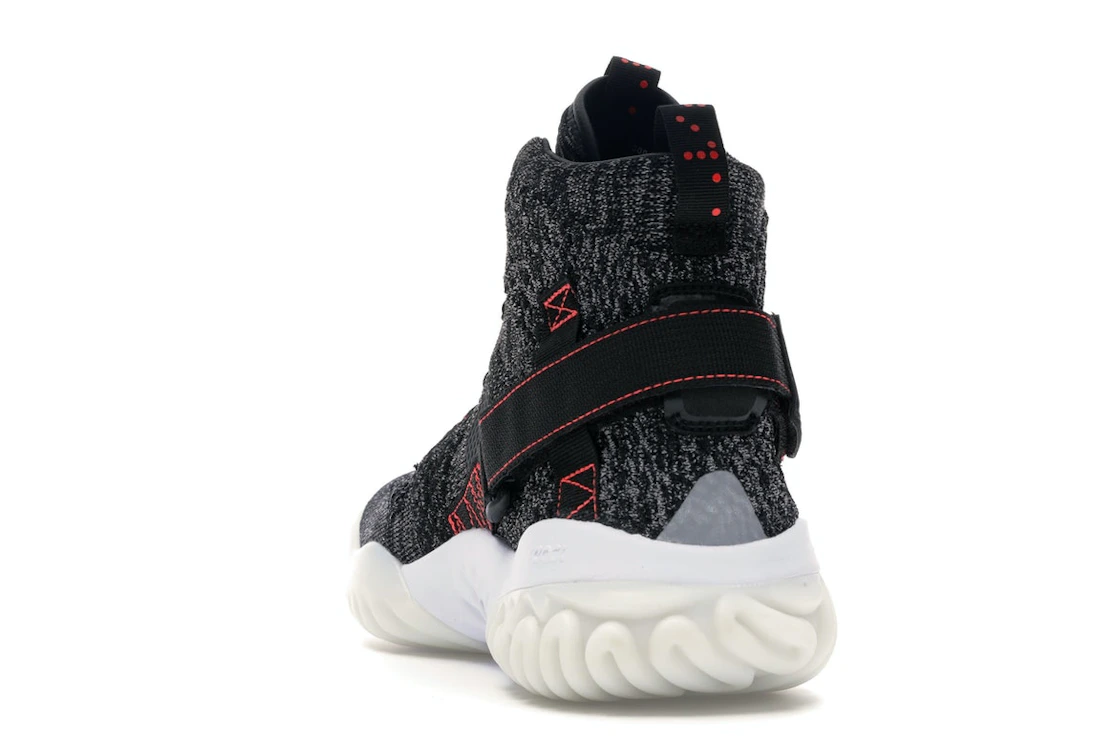 Vue 26 de Jordan Apex React Black Atmosphere Grey Infrared 23