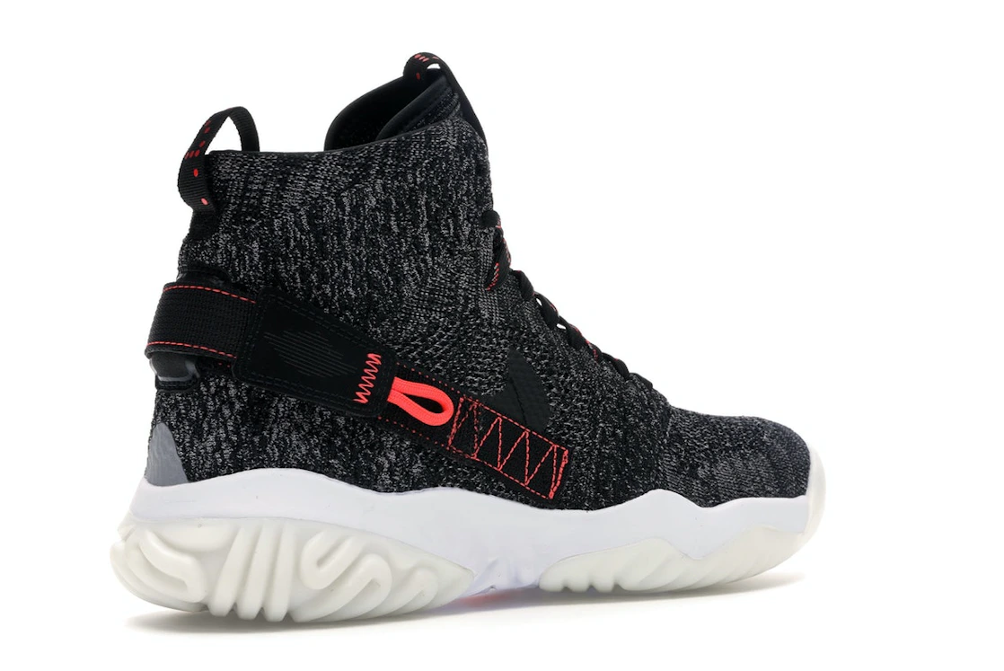 Vue 33 de Jordan Apex React Black Atmosphere Grey Infrared 23