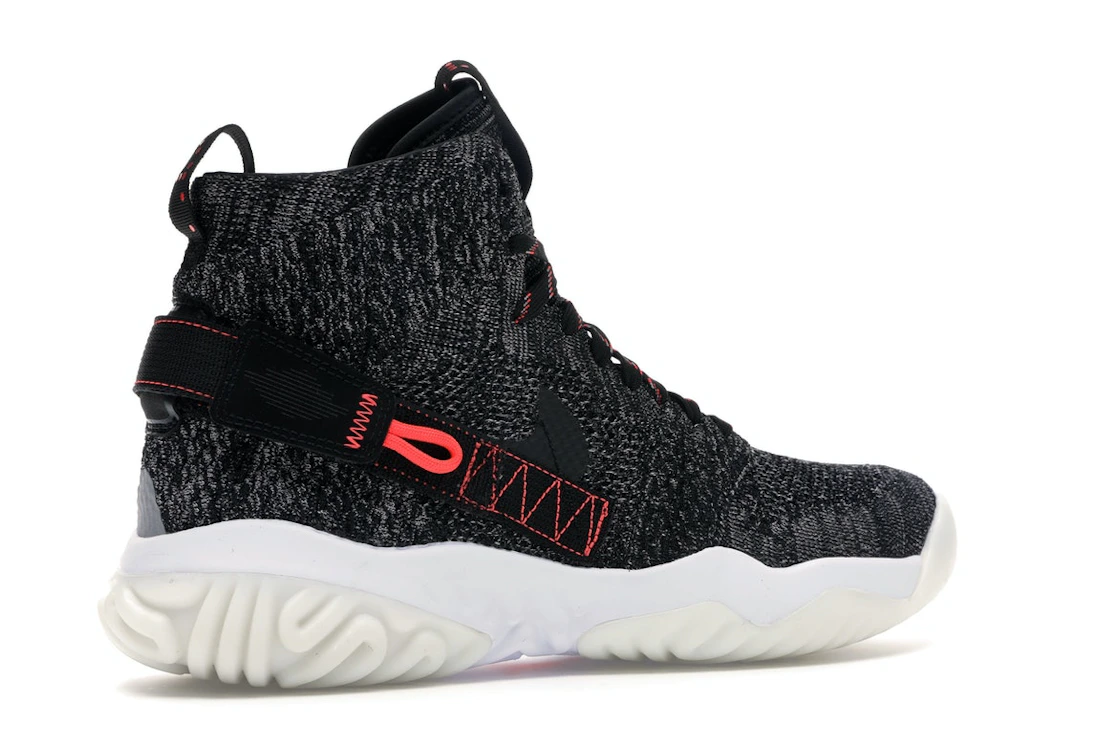 Vue 34 de Jordan Apex React Black Atmosphere Grey Infrared 23