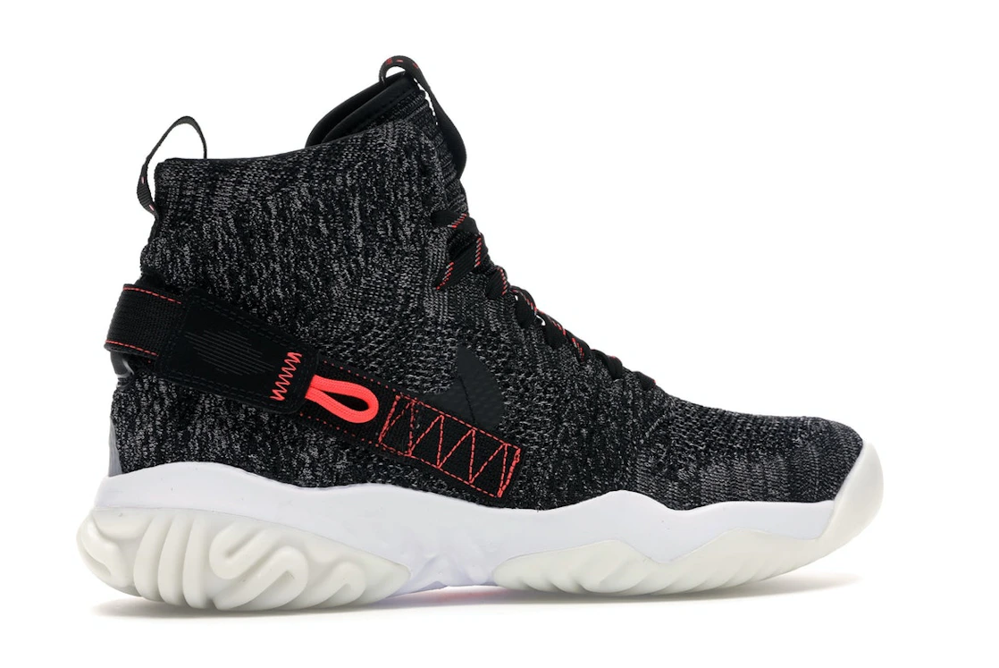 Vue 35 de Jordan Apex React Black Atmosphere Grey Infrared 23