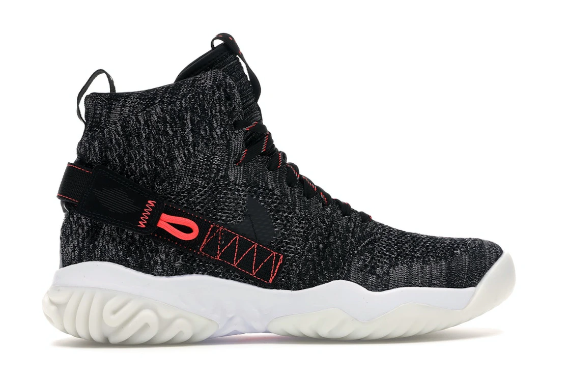 Vue 36 de Jordan Apex React Black Atmosphere Grey Infrared 23