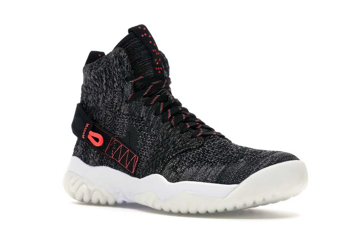 Vue 5 de Jordan Apex React Black Atmosphere Grey Infrared 23