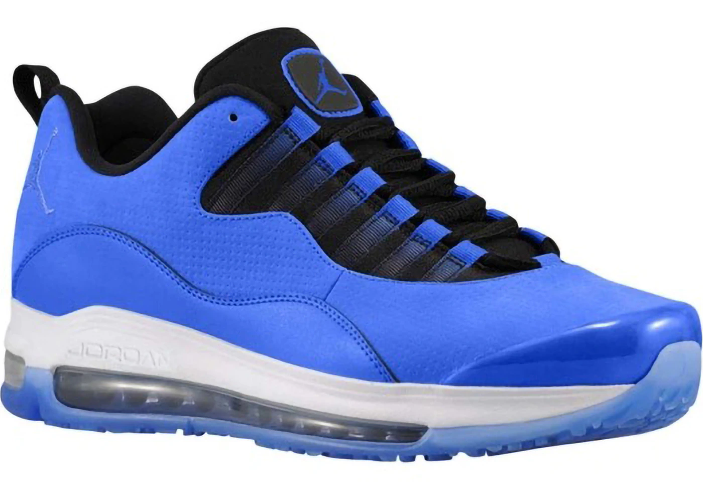 Jordan CMFT Air Max 10 LTR Varsity Roya Black White