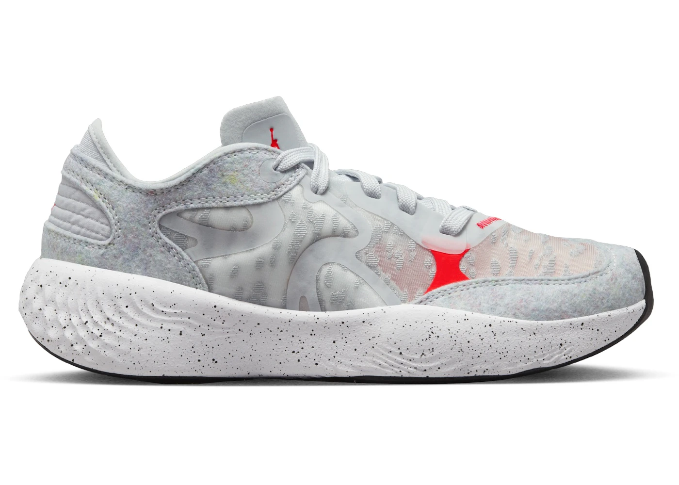 Jordan Delta 3 Low Pure Platinum Black Infrared 23 (GS)