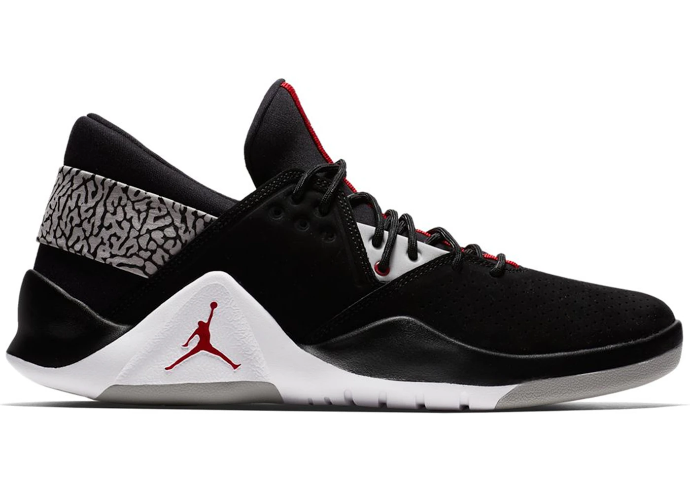 Jordan Flight Fresh Black Cement