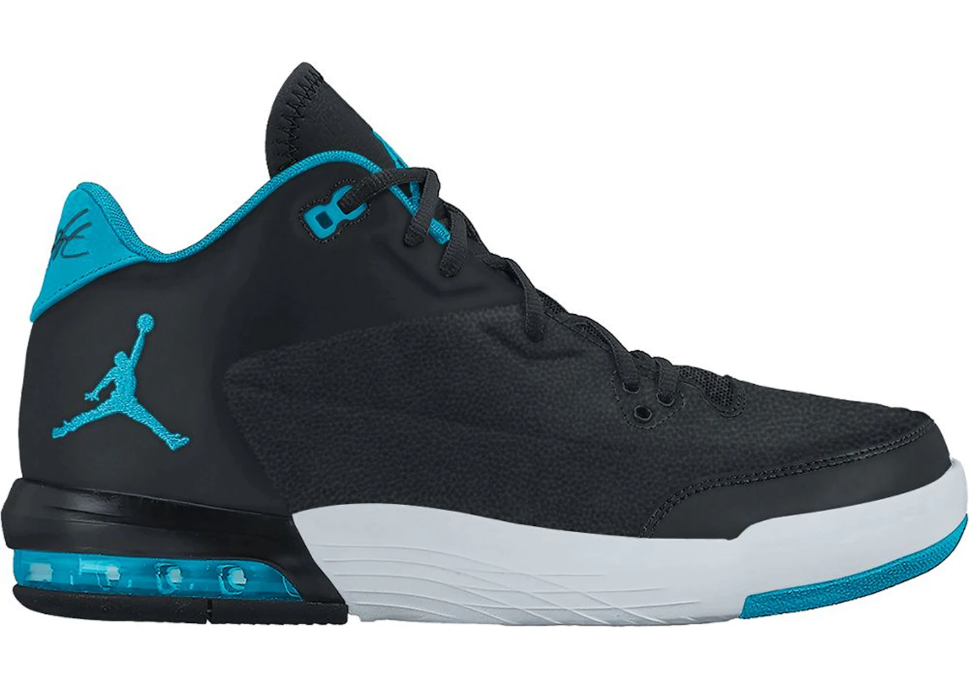 Jordan Flight Origin 3 Black Blue Lagoon