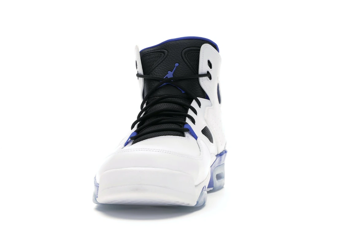 Vue 11 de Jordan Flightclub 91 White Hyper Royal Black