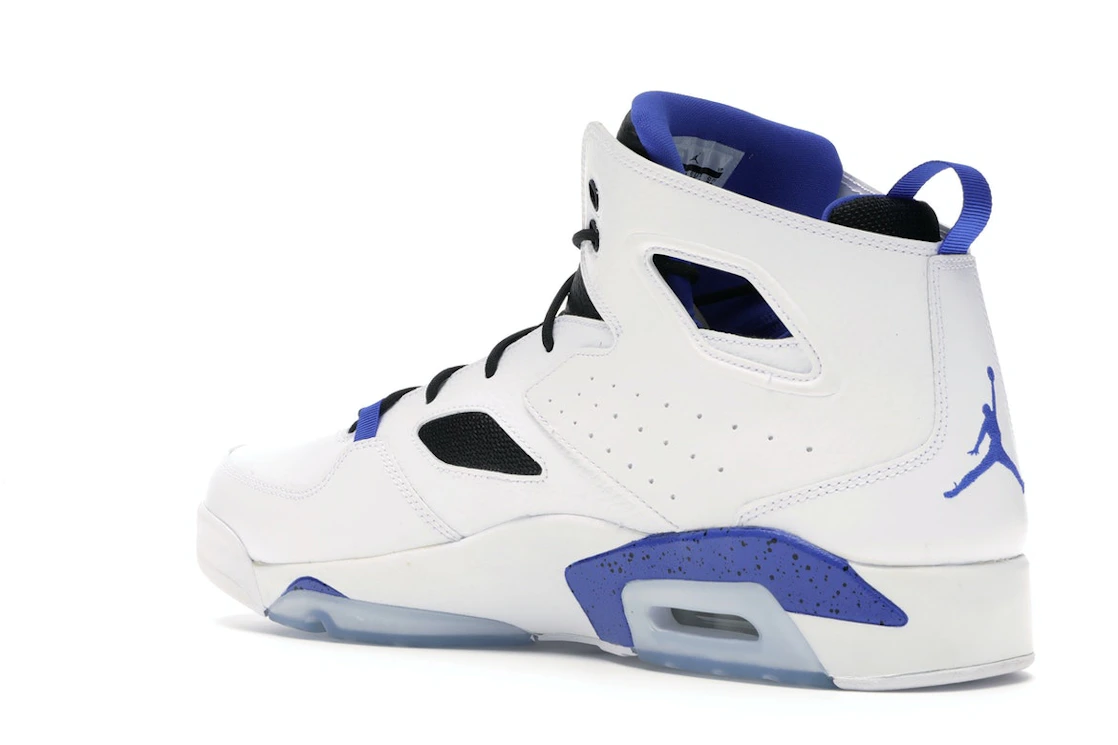 Vue 23 de Jordan Flightclub 91 White Hyper Royal Black