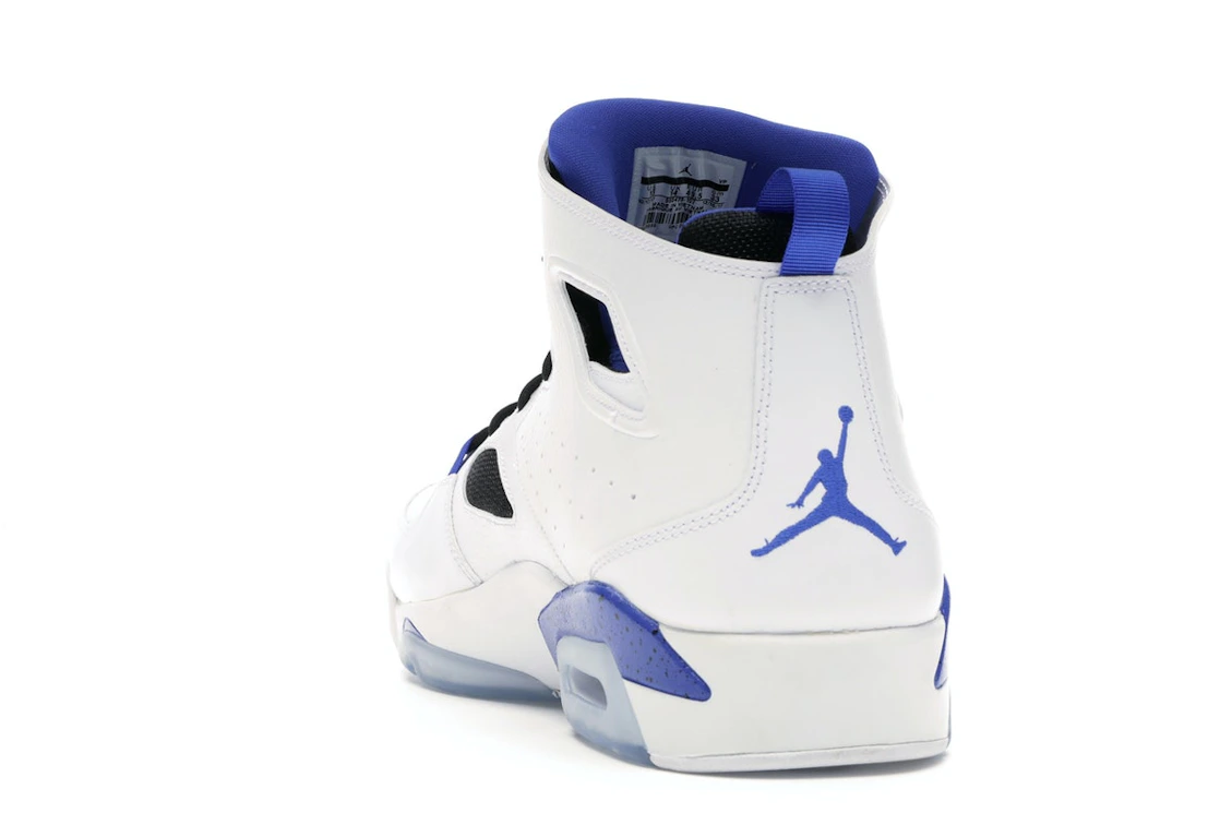 Vue 26 de Jordan Flightclub 91 White Hyper Royal Black