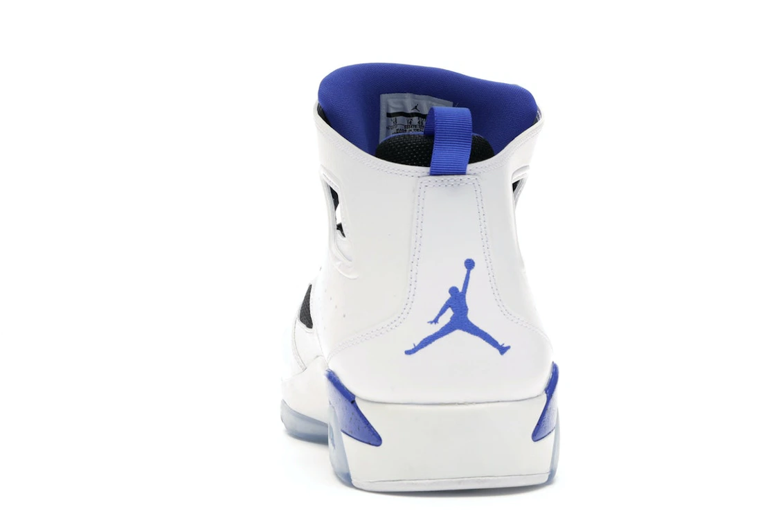 Vue 27 de Jordan Flightclub 91 White Hyper Royal Black